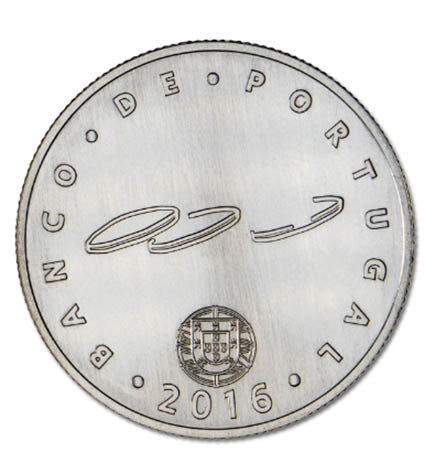 Portogallo €2,50 Museo del Denaro 2016