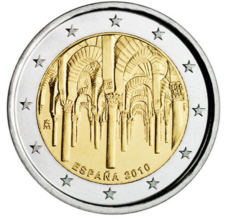 Spagna 2€ Cordova 2010