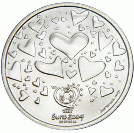 Portogallo €8 Il calcio è passione 2003