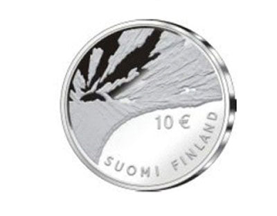 Finlandia €10 J. V. Snellman 2006